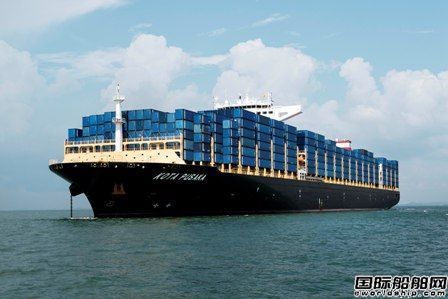 在中国船厂造4艘双燃料集装箱船 新加坡最大船公司 东山再起