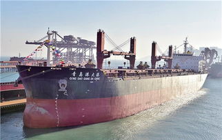 青岛港首艘自营5万吨级散货船投运